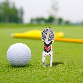 Golf Green Fork With Mark Golf Mark Golf Accessories / Divot tool